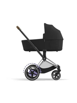 CYBEX ePriam yhdistelmävaunut ja turvakaukalo (Chrome/Brown)^ Lastenvaunut & -Rattaat