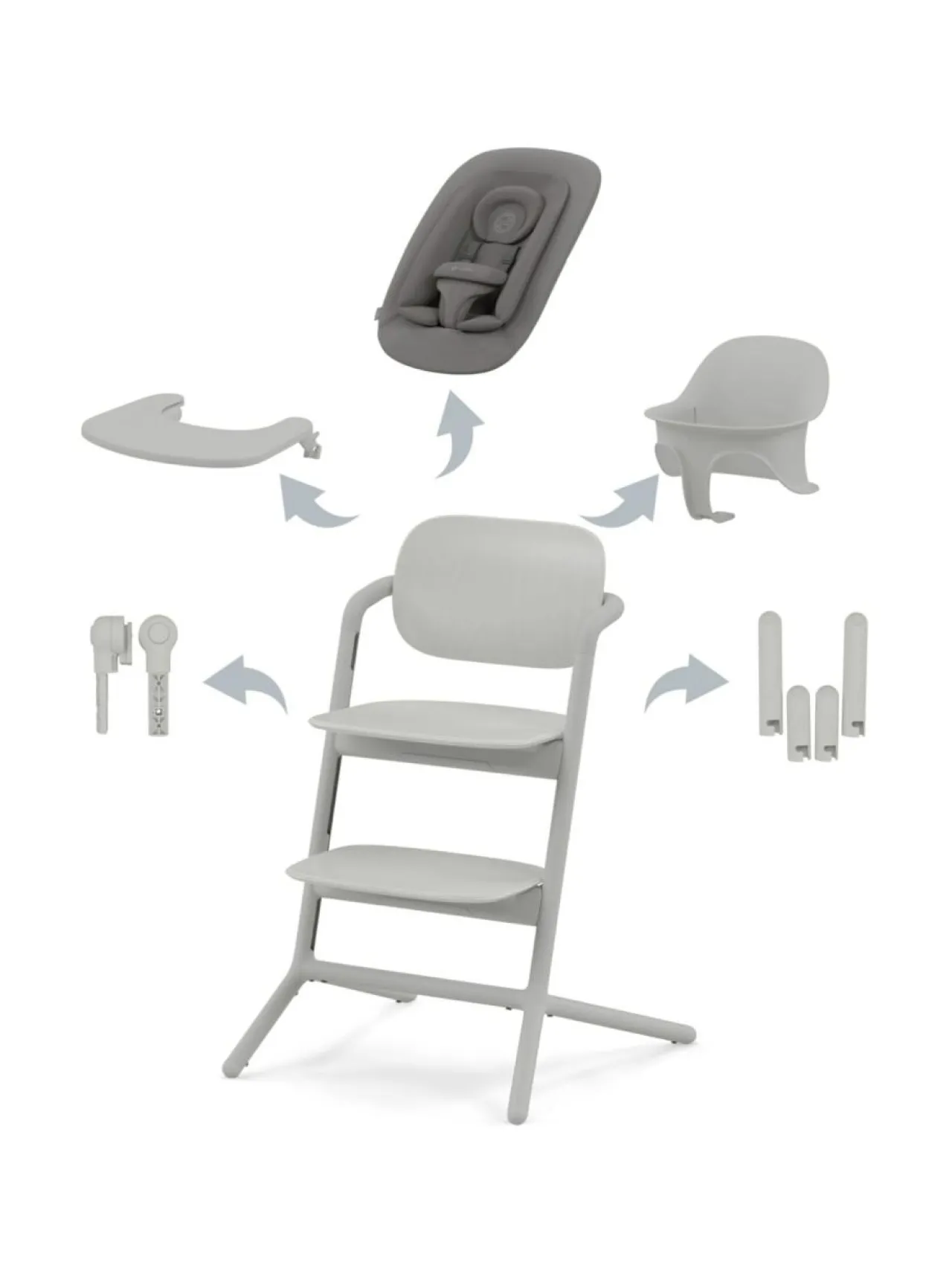 CYBEX Lemo 4in1 set syöttötuoli^ Syöttötuolit