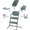 Syöttötuolit<CYBEX Lemo 4in1 set syöttötuoli