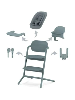 Syöttötuolit<CYBEX Lemo 4in1 set syöttötuoli