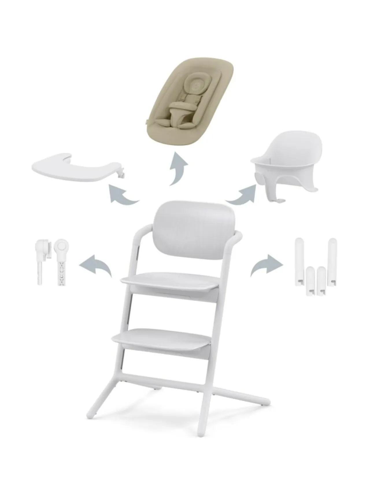 CYBEX Lemo 4in1 set syöttötuoli^ Syöttötuolit