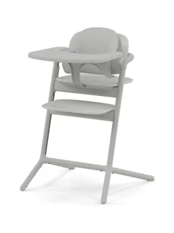 Syöttötuolit<CYBEX Lemo 3in1 set syöttötuoli SUEDE GREY