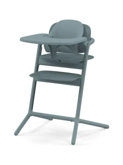 Syöttötuolit<CYBEX Lemo 3in1 set syöttötuoli STONE BLUE