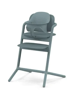 Syöttötuolit<CYBEX Lemo 3in1 set syöttötuoli STONE BLUE