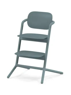 Syöttötuolit<CYBEX Lemo 3in1 set syöttötuoli STONE BLUE