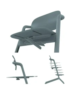 Syöttötuolit<CYBEX Lemo 3in1 set syöttötuoli STONE BLUE