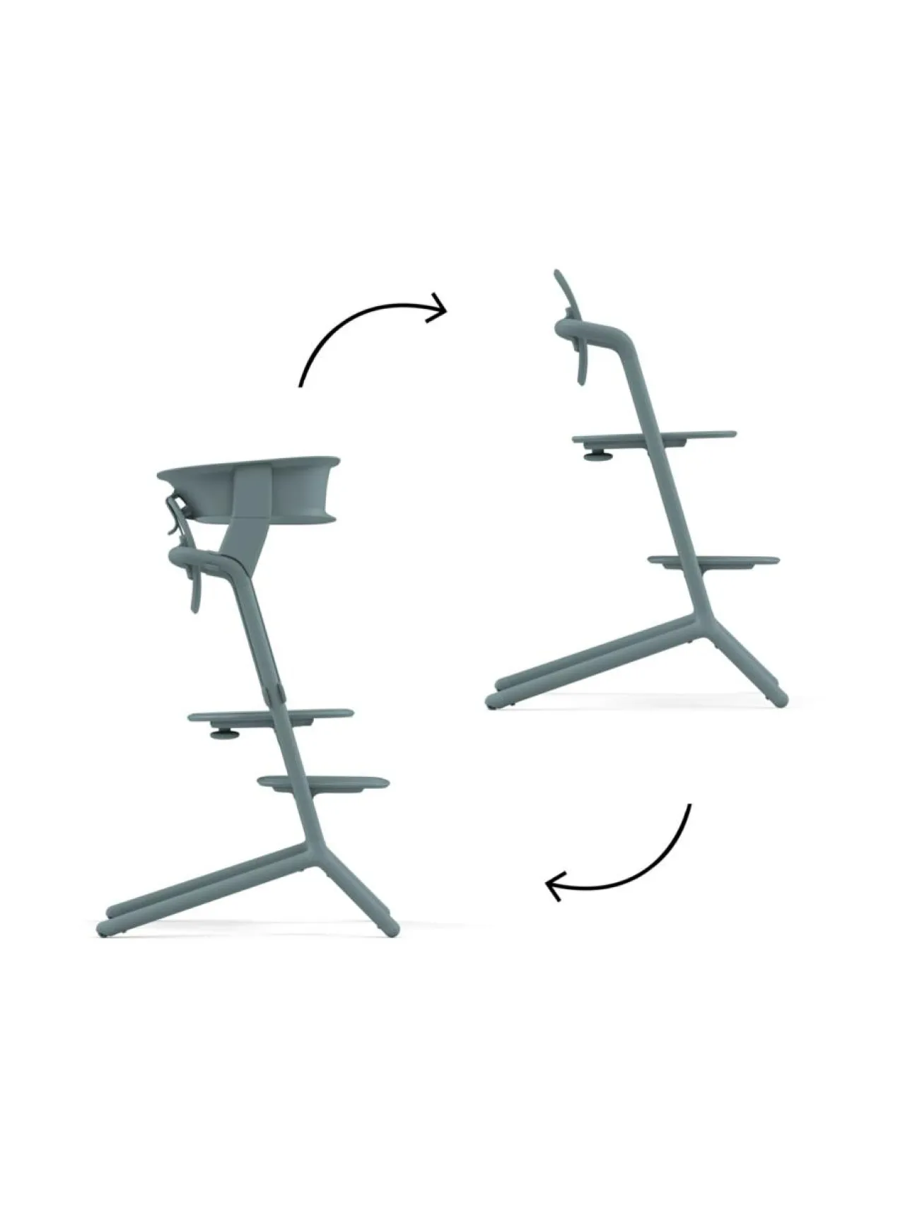 Syöttötuolit<CYBEX Lemo Learning Tower -lisäosa tuoliin ALL WHITE