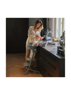 Syöttötuolit<CYBEX Lemo Learning Tower -lisäosa tuoliin STONE BLUE
