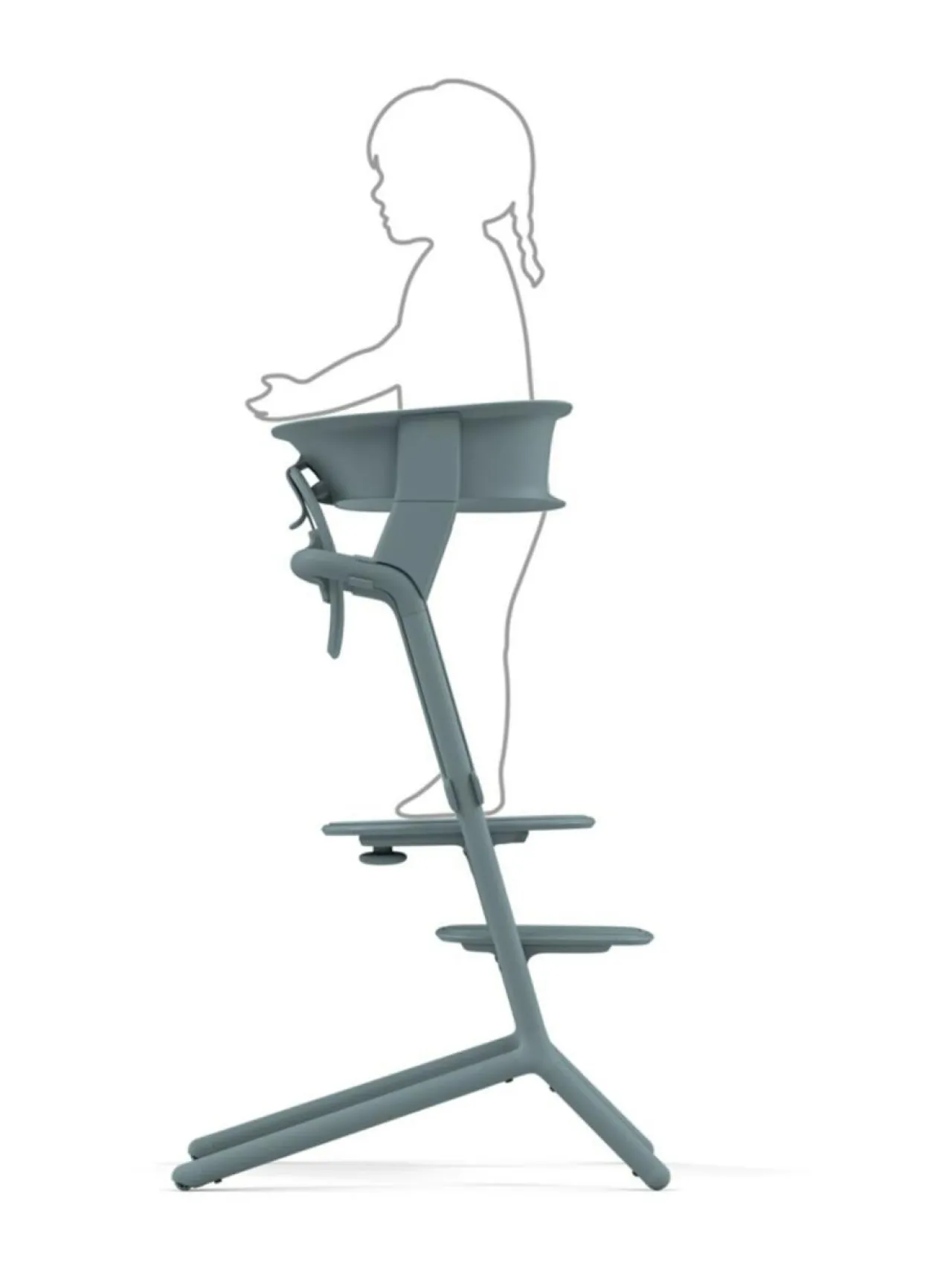 CYBEX Lemo Learning Tower -lisäosa tuoliin^ Syöttötuolit