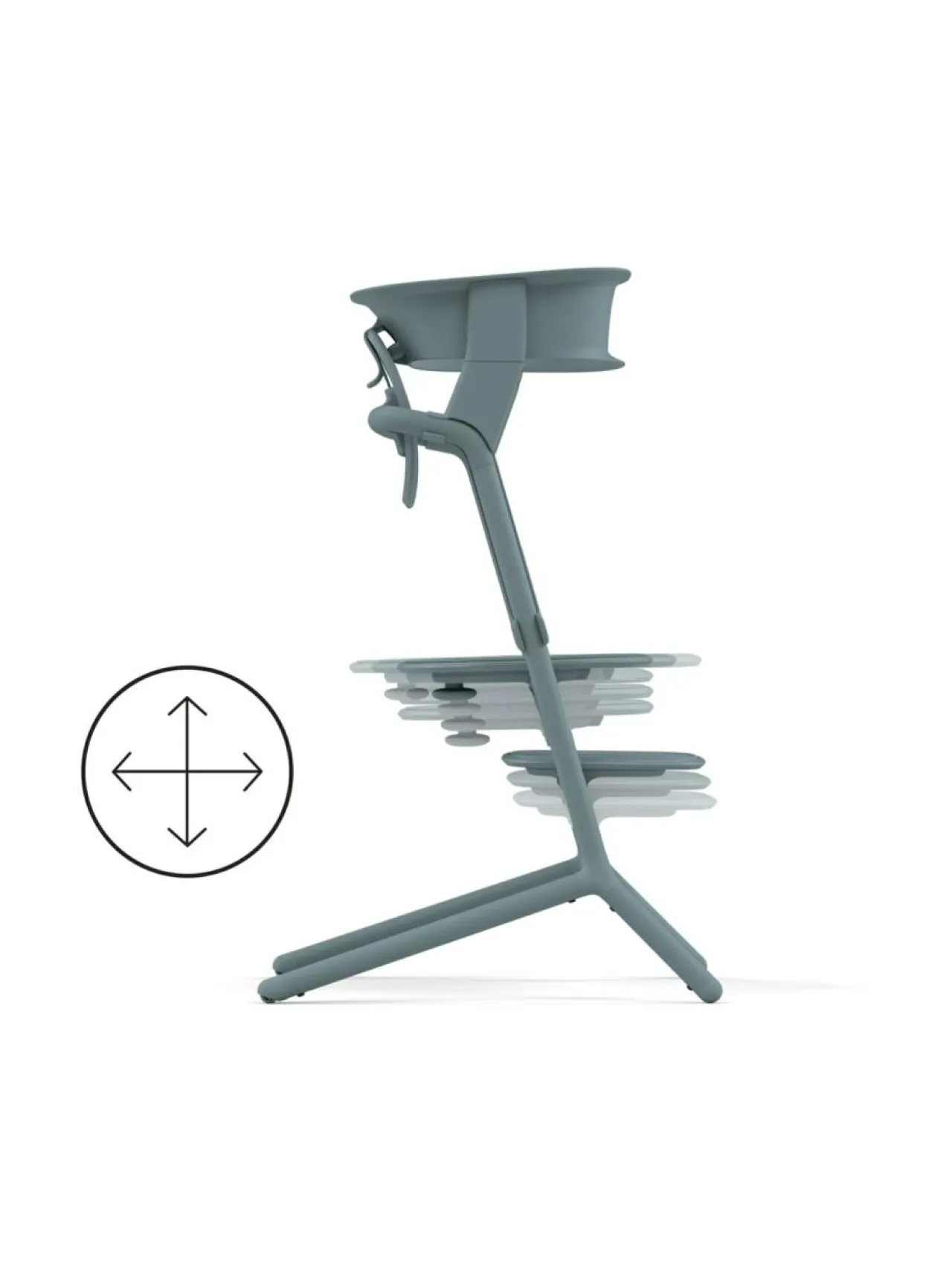 CYBEX Lemo Learning Tower -lisäosa tuoliin^ Syöttötuolit