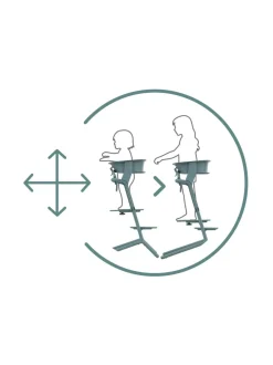 CYBEX Lemo Learning Tower -lisäosa tuoliin^ Syöttötuolit