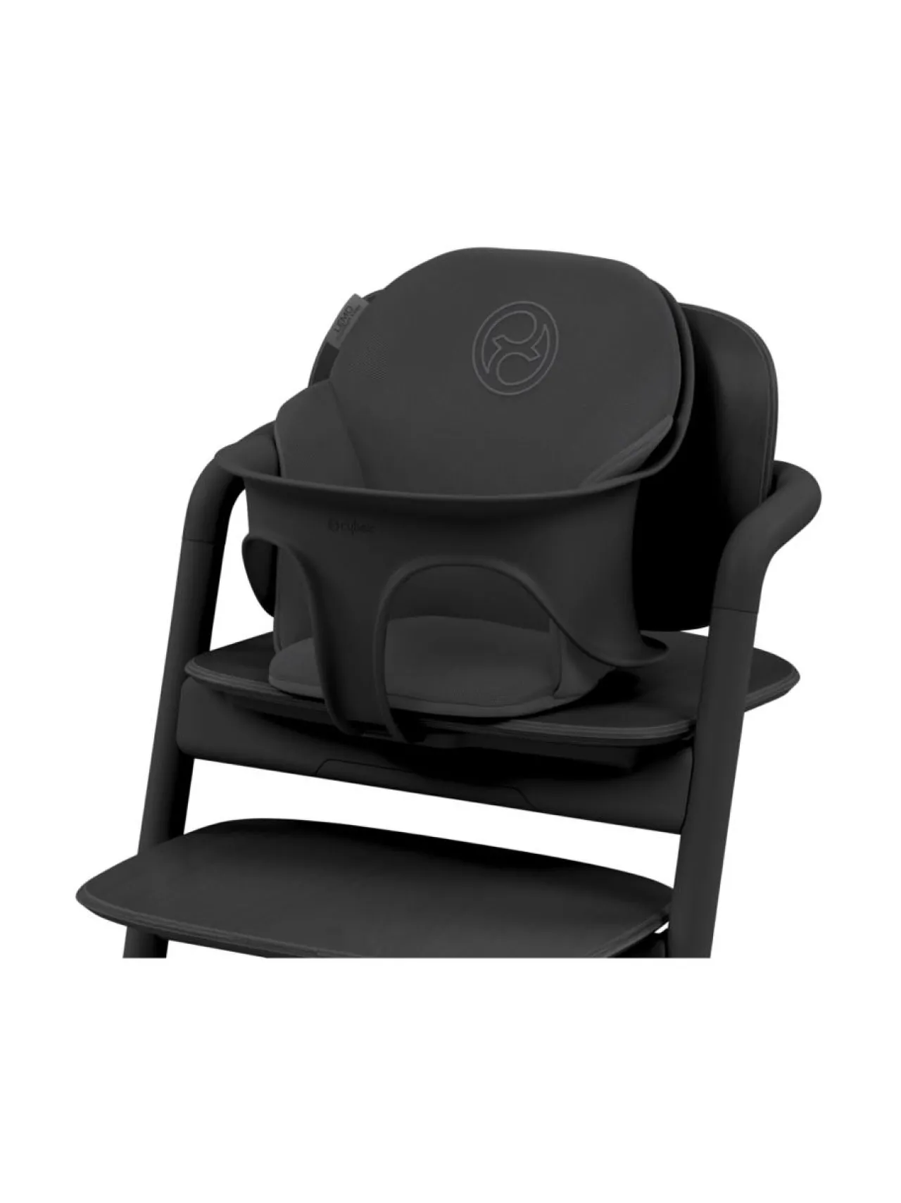 Syöttötuolit<CYBEX Lemo syöttötuolin pehmuste STUNNING BLACK