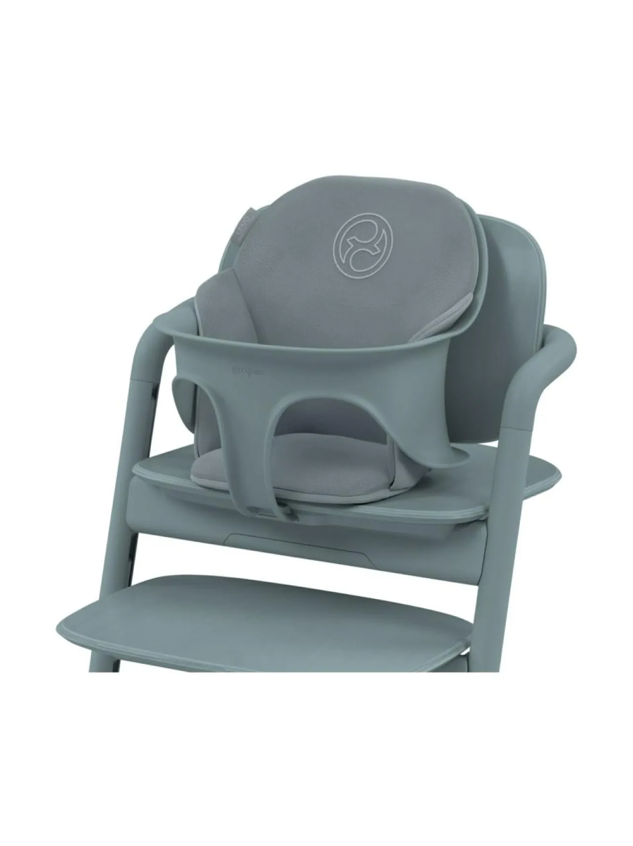 Syöttötuolit<CYBEX Lemo syöttötuolin pehmuste STONE BLUE