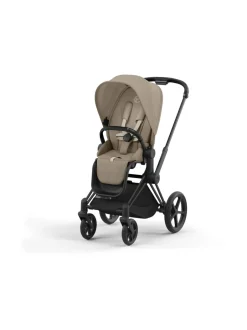Lastenvaunut & -Rattaat<CYBEX Priam 4 rattaat (Matte/Black) OFF WHITE