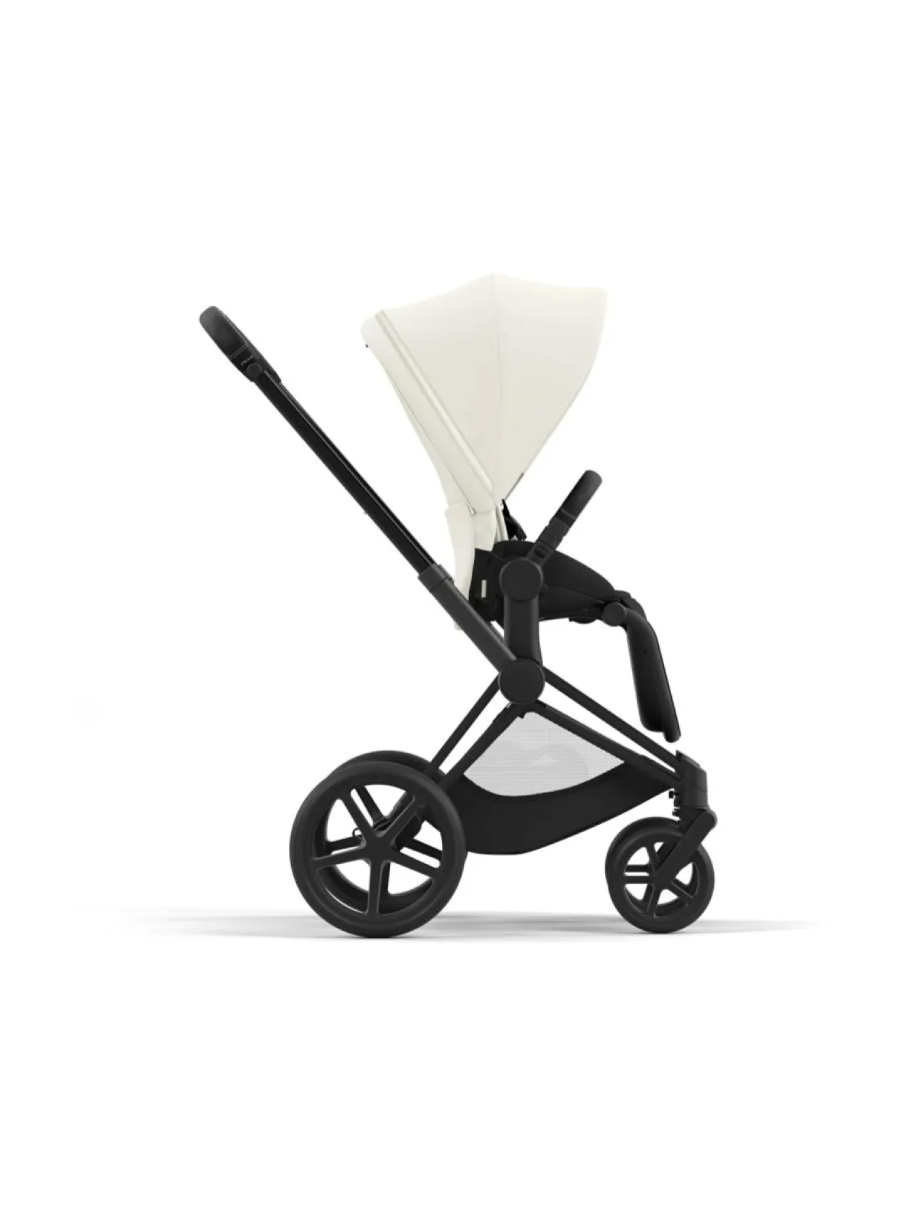 Lastenvaunut & -Rattaat<CYBEX Priam 4 rattaat (Matte/Black) OFF WHITE