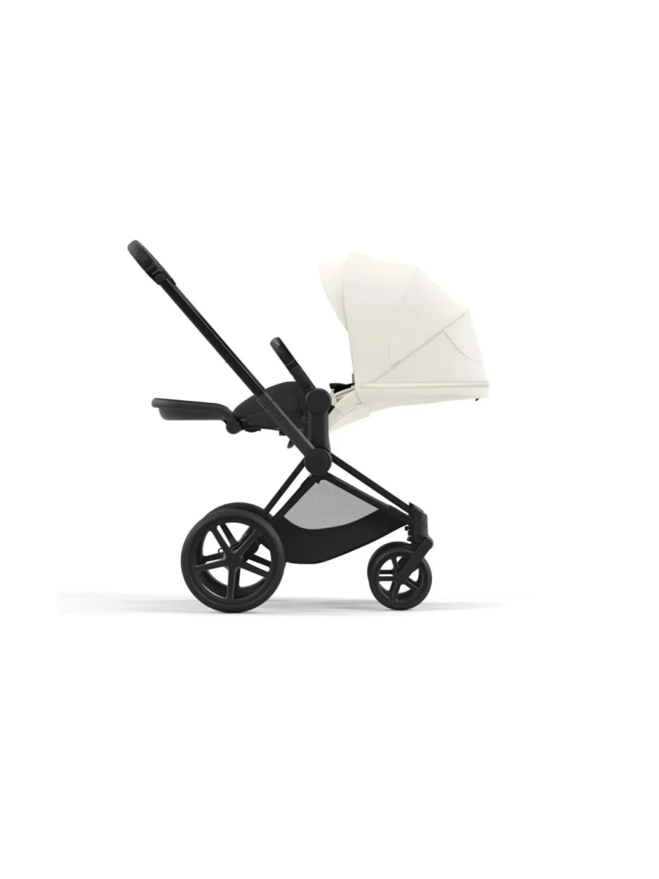 Lastenvaunut & -Rattaat<CYBEX Priam 4 rattaat (Matte/Black) OFF WHITE