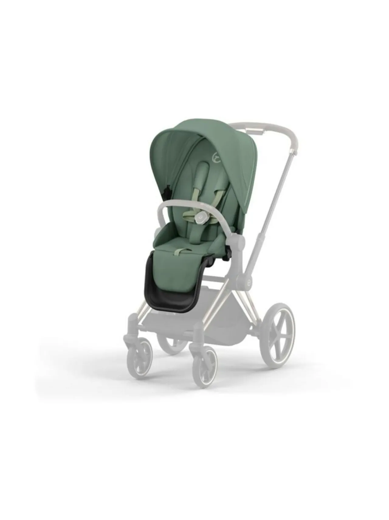 Lastenvaunut & -Rattaat<CYBEX Priam 4 Seat Pack istuinkankaat LEAF GREEN