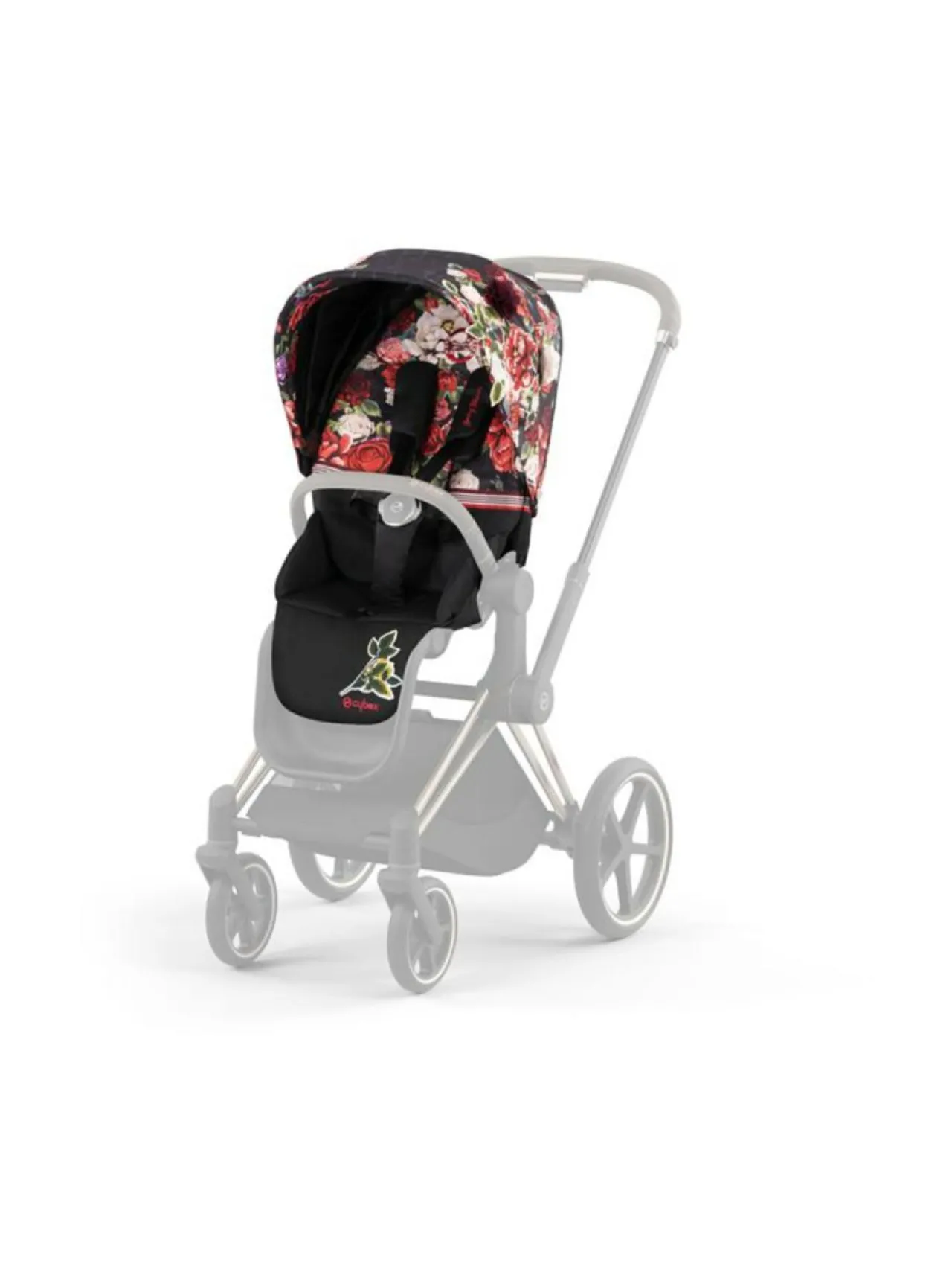 Lastenvaunut & -Rattaat<CYBEX Priam 4 Seat Pack istuinkankaat