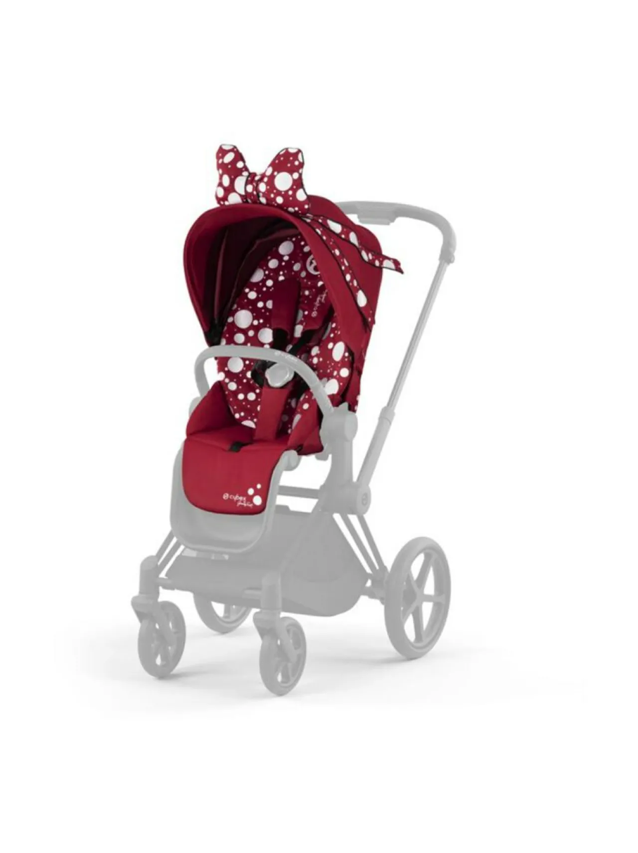 Lastenvaunut & -Rattaat<CYBEX Priam 4 Seat Pack istuinkankaat