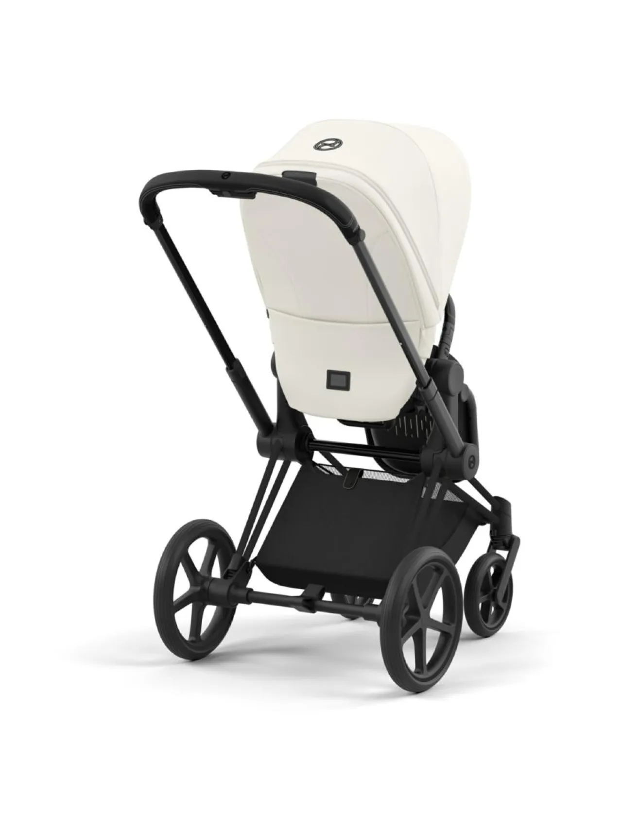 CYBEX Priam 4 yhdistelmävaunut ja turvakaukalo (Matte/Black)^ Lastenvaunut & -Rattaat