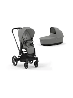 Lastenvaunut & -Rattaat<CYBEX Priam 4 yhdistelmävaunut (Matte/Black) COZY BEIGE