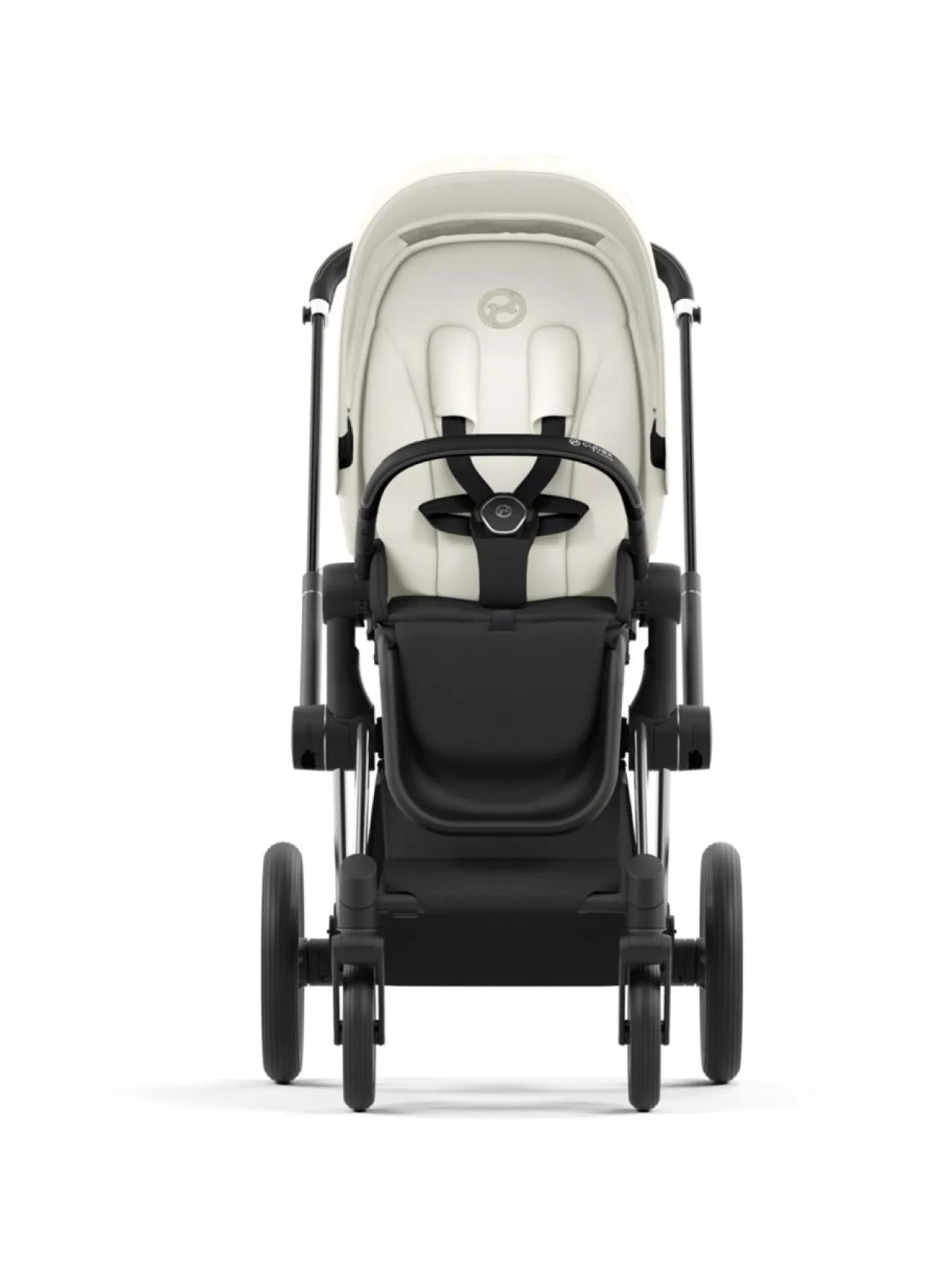 Lastenvaunut & -Rattaat<CYBEX Priam 4 yhdistelmävaunut ja turvakaukalo (Chrome/Black) MIRAGE GREY
