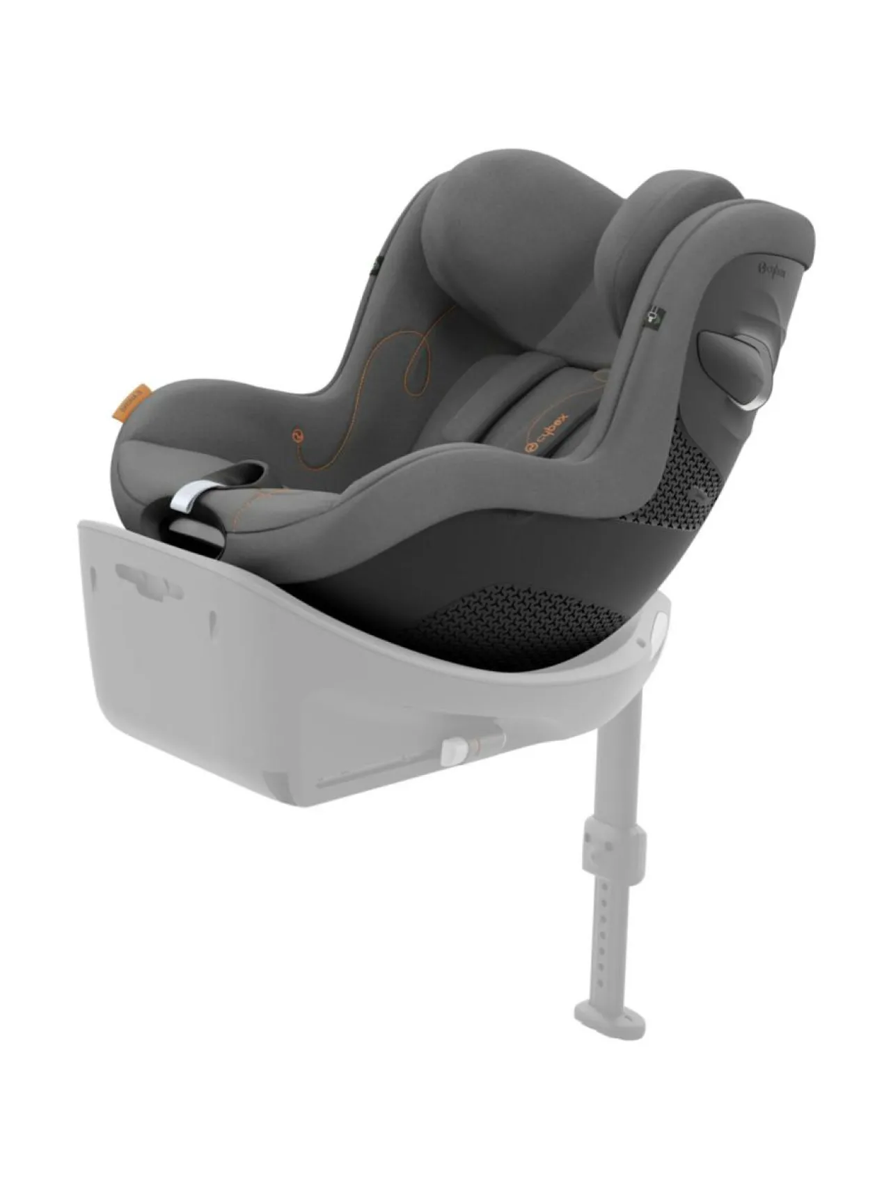 Turvaistuimet<CYBEX Sirona G i-Size turvaistuin (61-105cm) PLUS MOON BLACK
