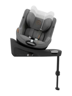 Turvaistuimet<CYBEX Sirona G i-Size turvaistuin (61-105cm) PLUS MOON BLACK