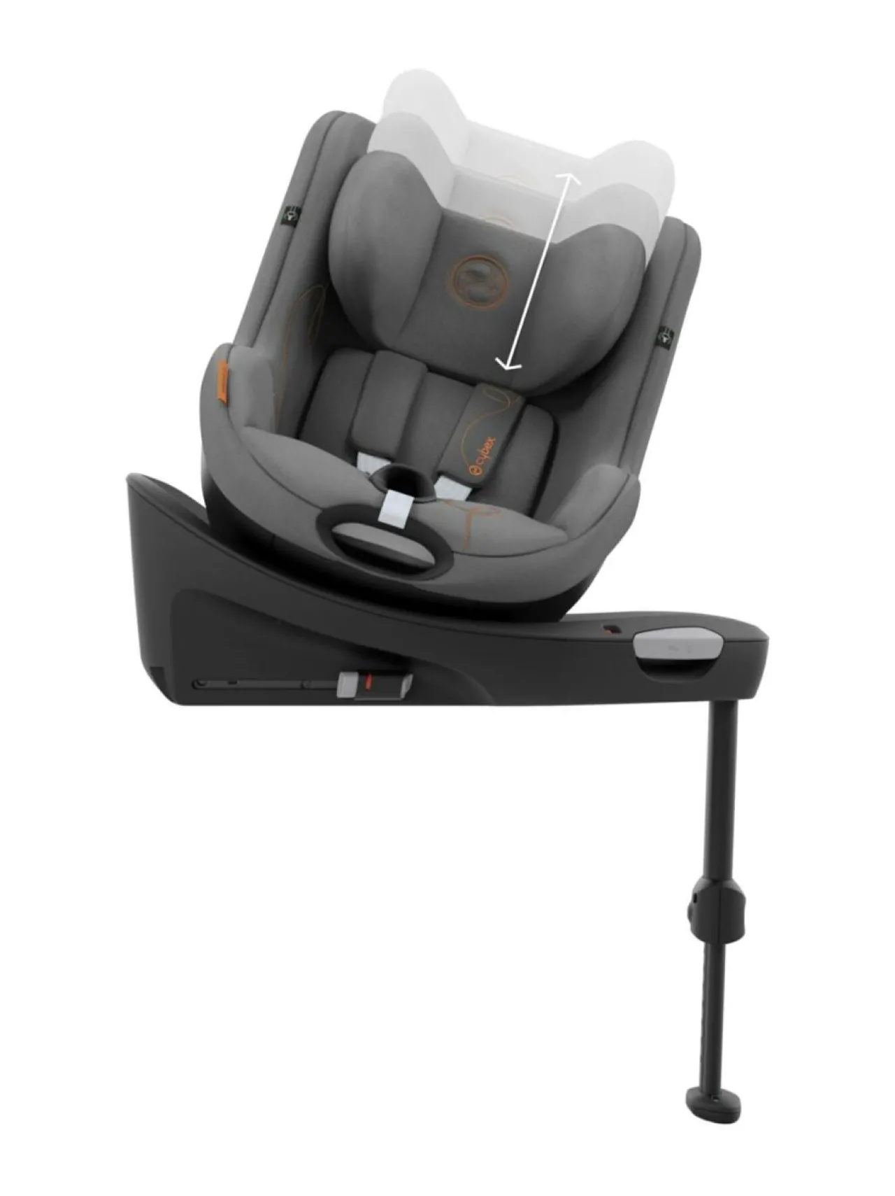 Turvaistuimet<CYBEX Sirona G i-Size turvaistuin (61-105cm) PLUS MOON BLACK
