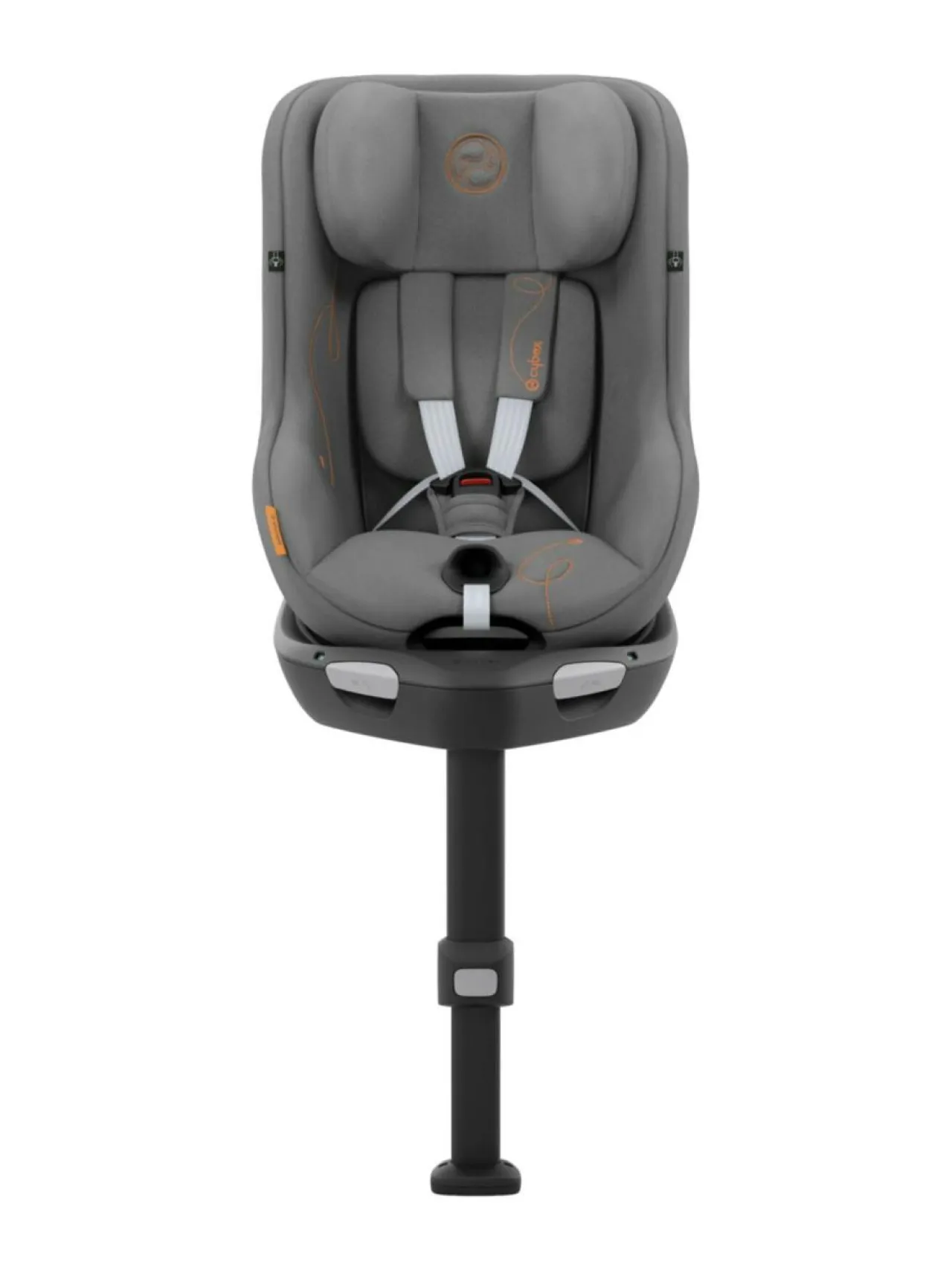 Turvaistuimet<CYBEX Sirona G i-Size turvaistuin (61-105cm) PLUS MOON BLACK