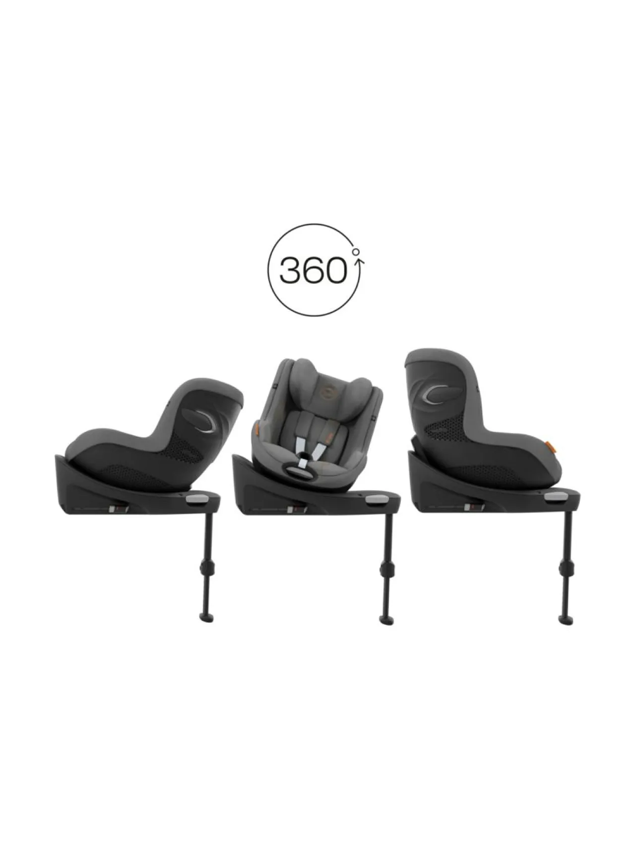 Turvaistuimet<CYBEX Sirona G i-Size turvaistuin (61-105cm) PLUS MOON BLACK