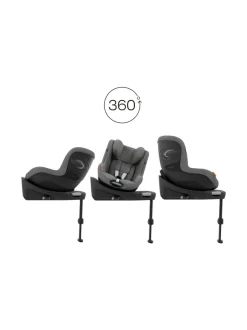 Turvaistuimet<CYBEX Sirona G i-Size turvaistuin (61-105cm) PLUS LAVA GREY
