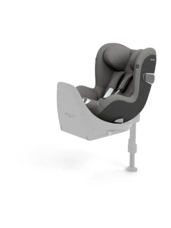 Turvaistuimet<CYBEX Sirona T i-Size turvaistuin ja kesäpäällinen MIRAGE GREY
