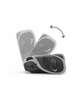 Turvaistuimet<CYBEX Solution G2 turvavyöistuin (100-150cm) PLUS STONE GREY