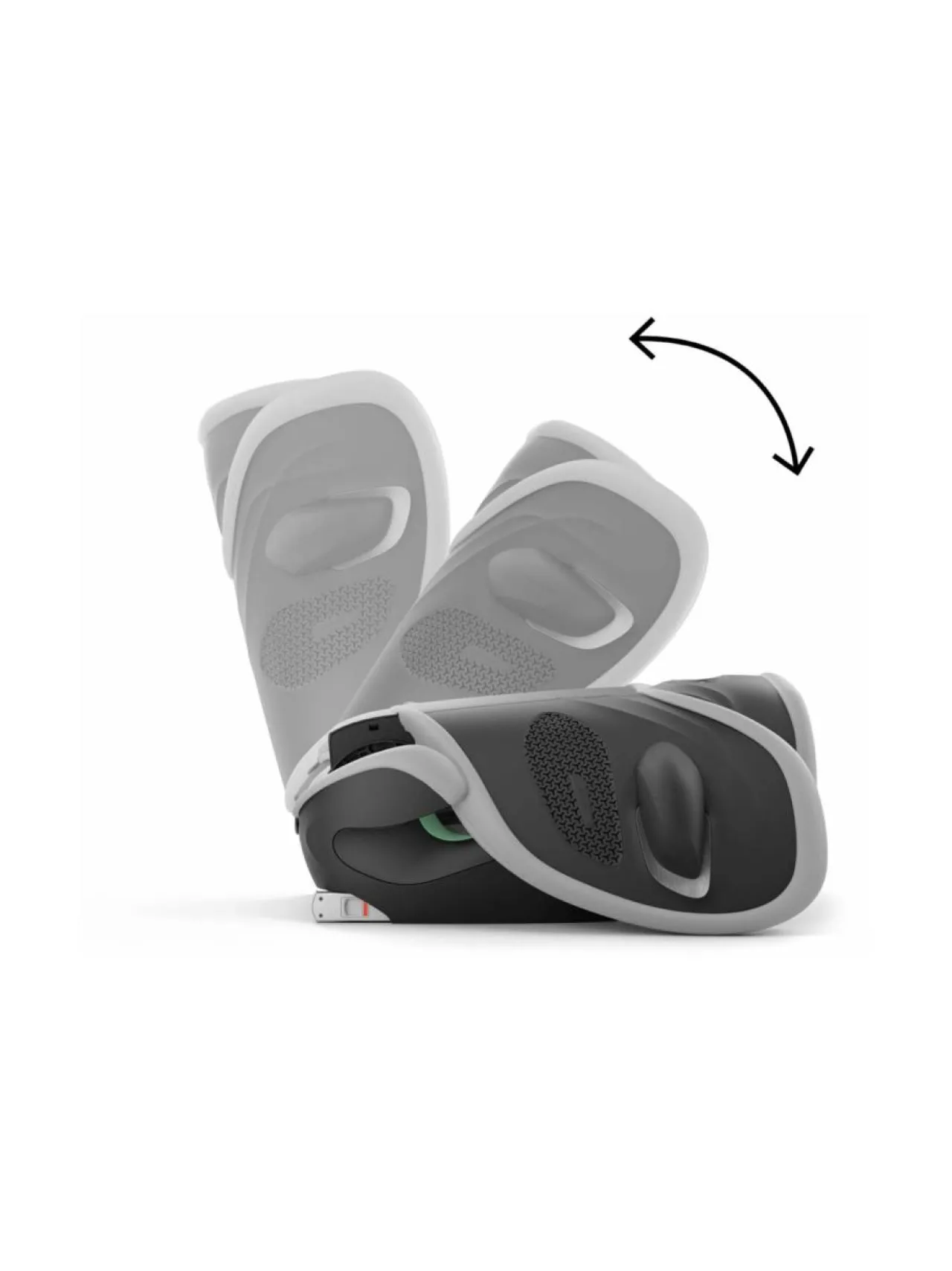 Turvaistuimet<CYBEX Solution G2 turvavyöistuin (100-150cm) PLUS STONE GREY