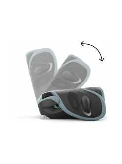 Turvaistuimet<CYBEX Solution G2 turvavyöistuin (100-150cm) PLUS STONE GREY