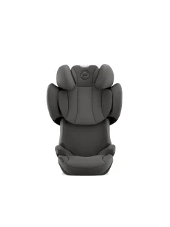 Turvaistuimet<CYBEX Solution T i-Fix turvavyöistuin ja kesäpäällinen PLUS PLATINUM WHITE