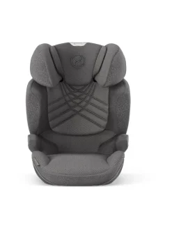 Turvaistuimet<CYBEX Solution T i-Fix turvavyöistuin ja kesäpäällinen PLUS PLATINUM WHITE