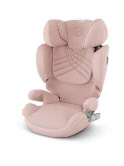 Turvaistuimet<CYBEX Solution T i-Fix turvavyöistuin ja kesäpäällinen PLUS PEACH PINK