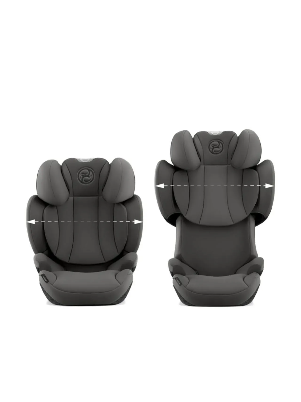Turvaistuimet<CYBEX Solution T i-Fix turvavyöistuin ja kesäpäällinen PLUS PEACH PINK
