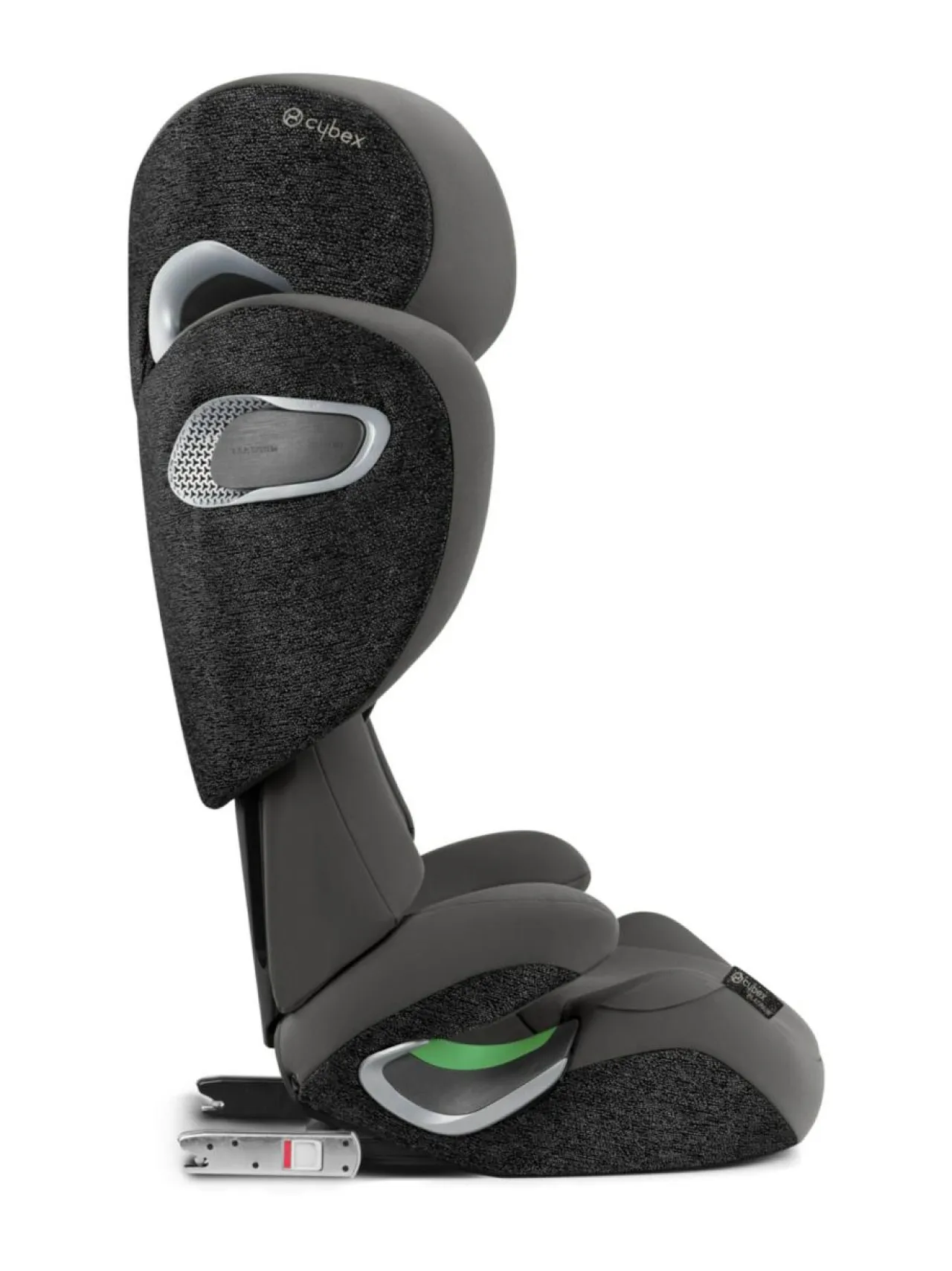 Turvaistuimet<CYBEX Solution T i-Fix turvavyöistuin ja kesäpäällinen PLUS PEACH PINK