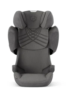 Turvaistuimet<CYBEX Solution T i-Fix turvavyöistuin ja kesäpäällinen PLUS MIRAGE GREY