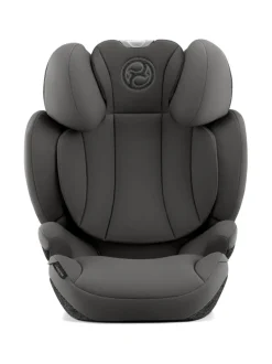 Turvaistuimet<CYBEX Solution T i-Fix turvavyöistuin ja kesäpäällinen PLUS MIRAGE GREY