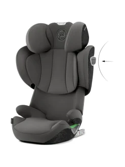Turvaistuimet<CYBEX Solution T i-Fix turvavyöistuin ja kesäpäällinen PLUS MIRAGE GREY