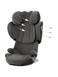 CYBEX Solution T i-Fix turvavyöistuin ja kesäpäällinen^ Turvaistuimet