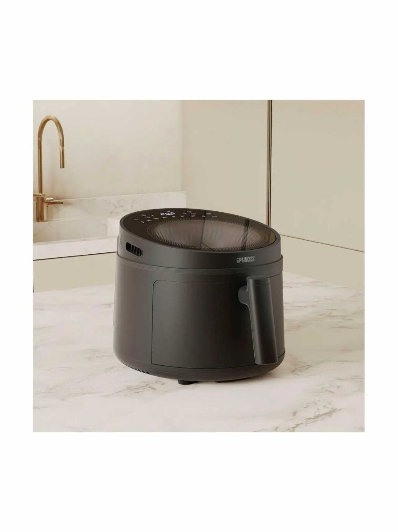 Princess Cyclone Airfryer -kiertoilmakypsennin 5 l^ Muut Keittiölaitteet