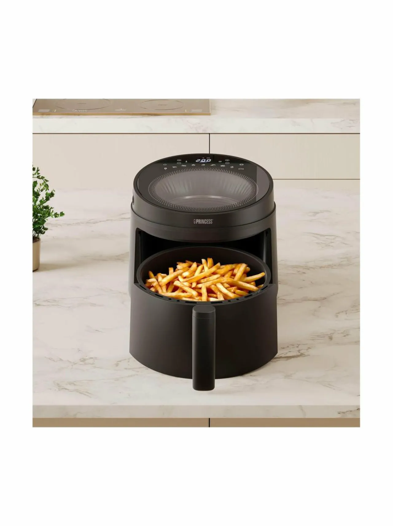 Princess Cyclone Airfryer -kiertoilmakypsennin 5 l^ Muut Keittiölaitteet