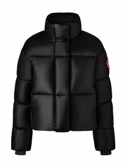 Urheilutakit|Takit<Canada Goose Cypress Cropped -untuvatakki 61 BLACK NOIR