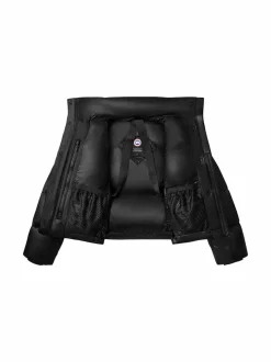 Urheilutakit|Takit<Canada Goose Cypress Cropped -untuvatakki 61 BLACK NOIR