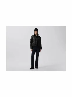 Urheilutakit|Takit<Canada Goose Cypress Cropped -untuvatakki 61 BLACK NOIR